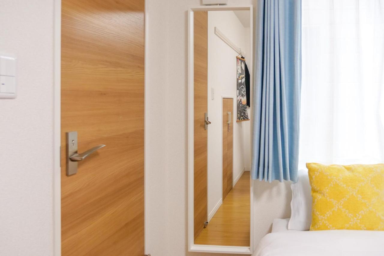 Triphome Tateishi New Open/2 Single Beds/big Table/300m Wifi Apartment