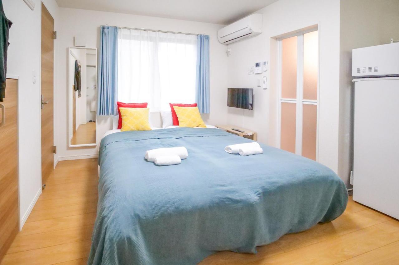 Apartment Triphome Tateishi New Open/2 Single Beds/big Table/300m Wifi Tokyo