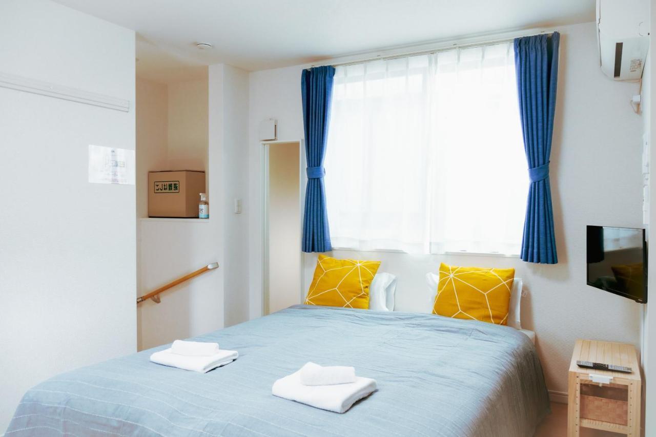 Triphome Tateishi New Open/2 Single Beds/big Table/300m Wifi *