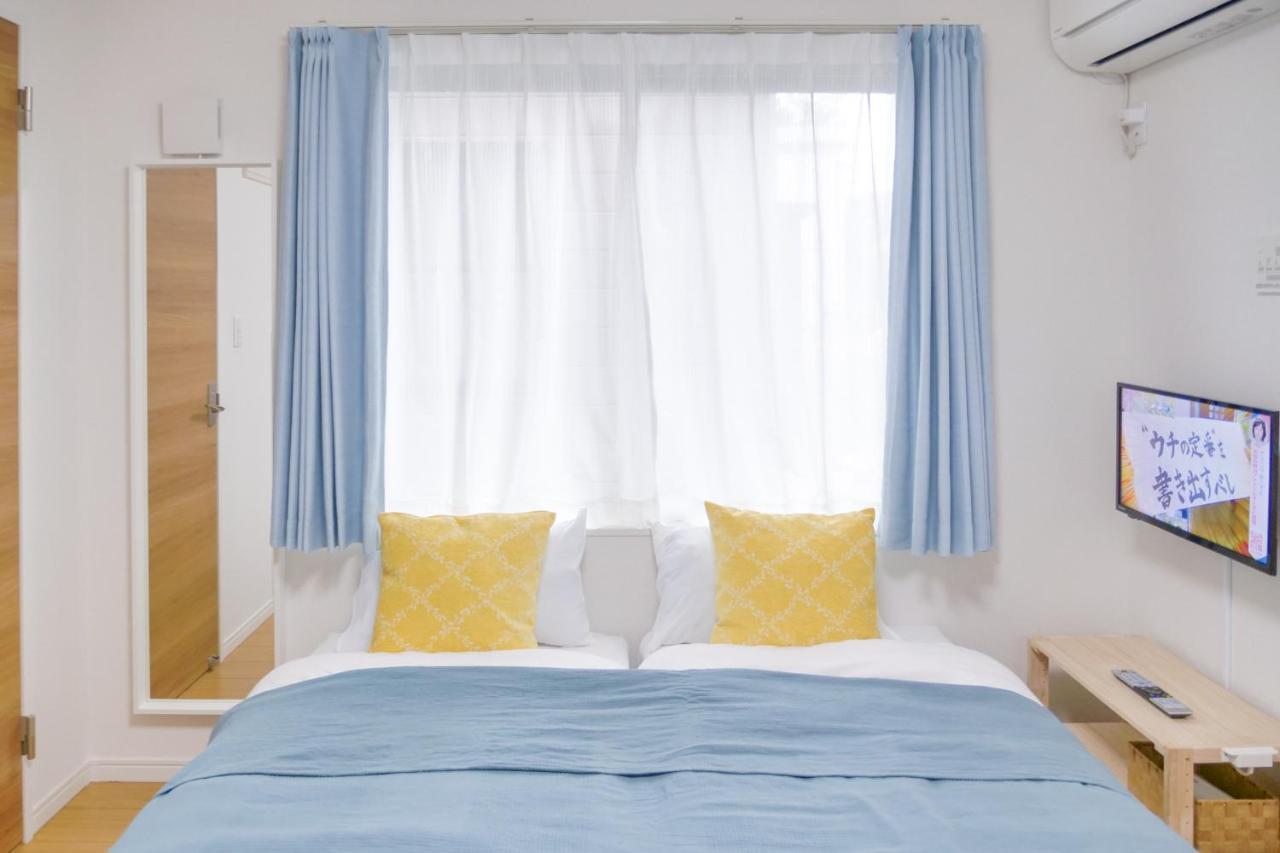 Apartment Triphome Tateishi New Open/2 Single Beds/big Table/300m Wifi
