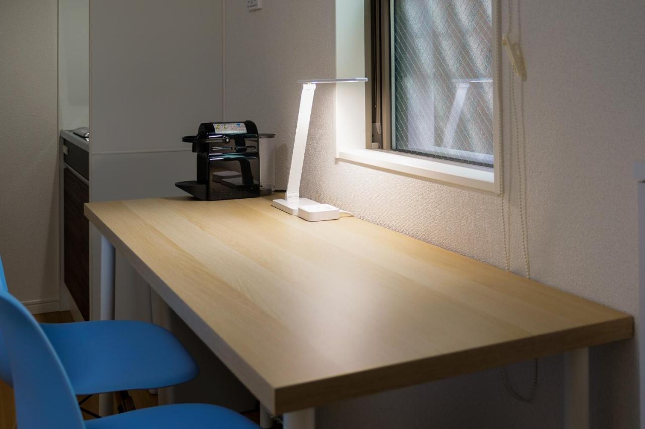 Triphome Tateishi New Open/2 Single Beds/big Table/300m Wifi Apartment *