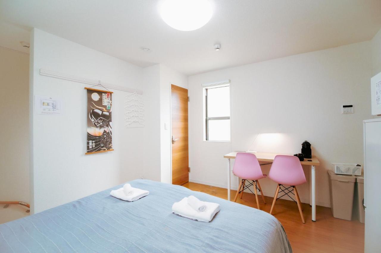 Apartment Triphome Tateishi New Open/2 Single Beds/big Table/300m Wifi Tokyo