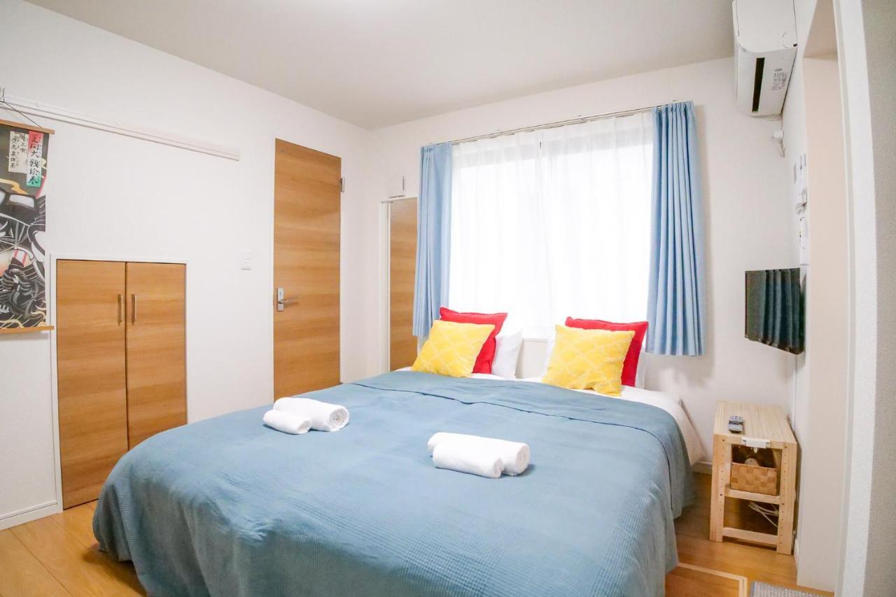 Apartment Triphome Tateishi New Open/2 Single Beds/big Table/300m Wifi Tokyo