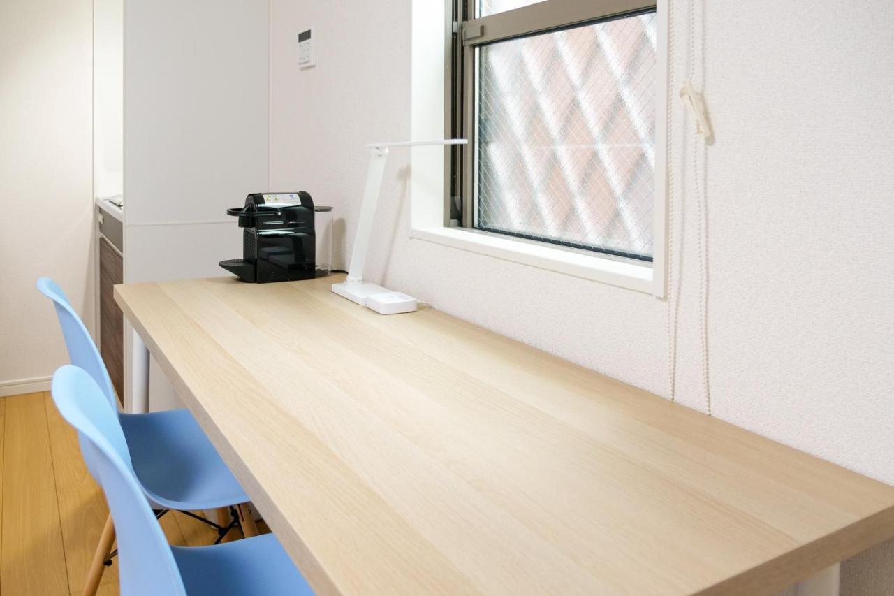 Triphome Tateishi New Open/2 Single Beds/big Table/300m Wifi Apartment *