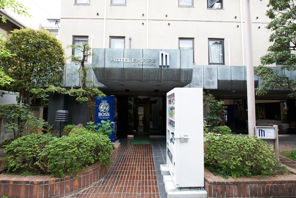 Hotel Empire In Shinjuku