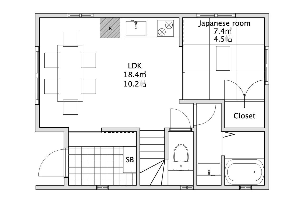 Apartment Familia糀谷 *