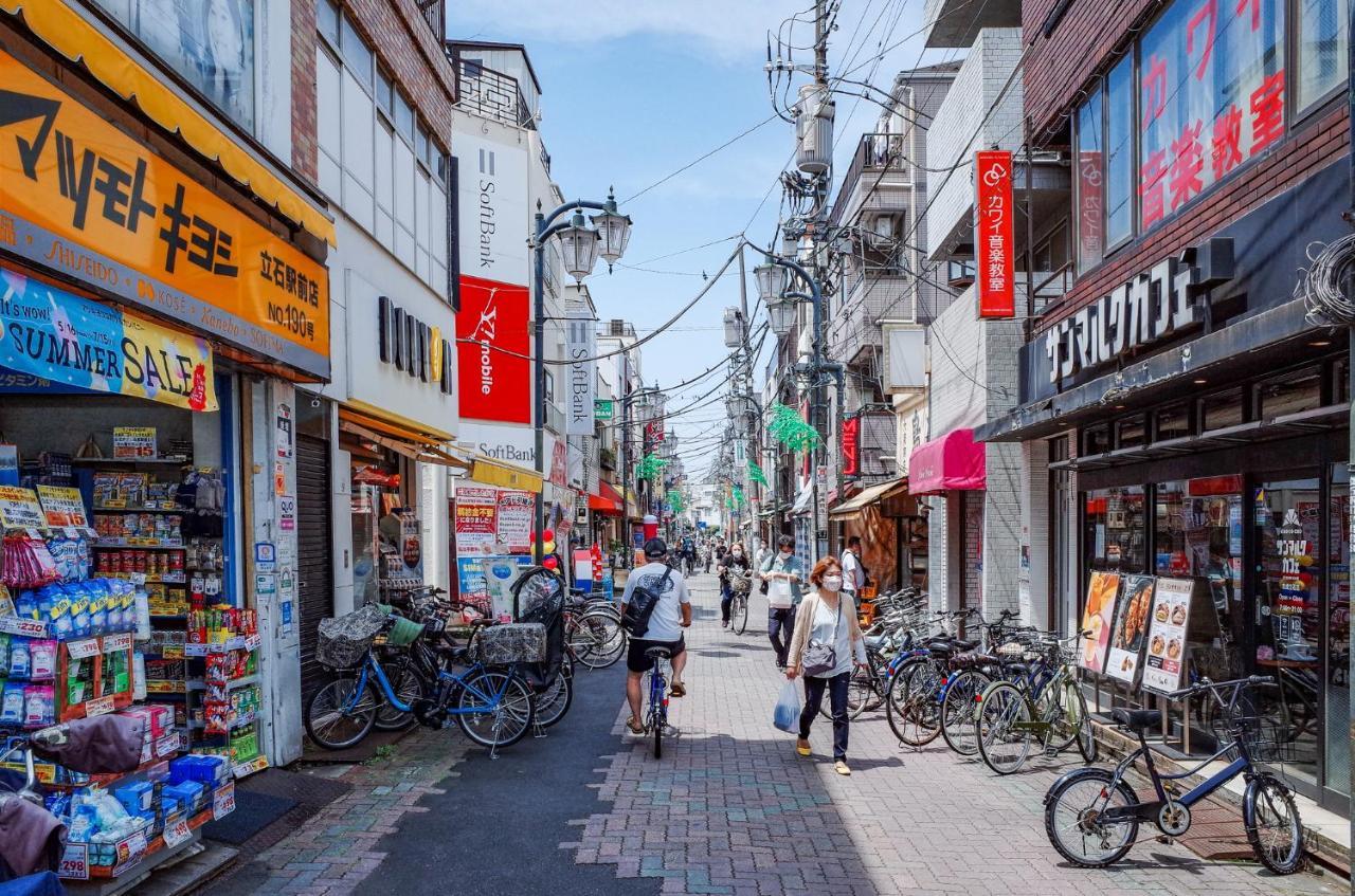 Apartment Triphome Tateishi New Open/2 Single Beds/big Table/300m Wifi *