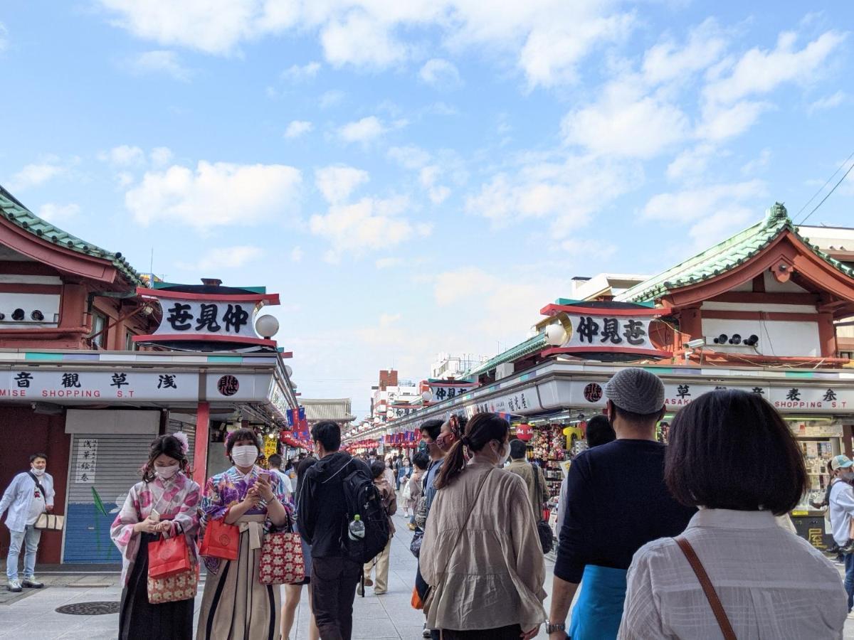 Momo House -asakusa Ueno- Hostel