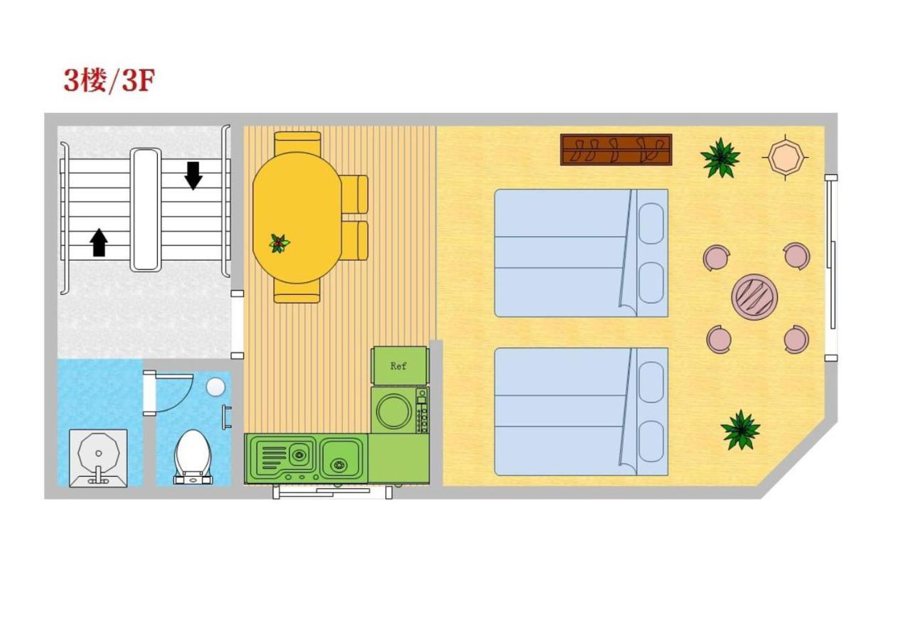 Apartment Tora Tokyo-kitaueno 寅ホテル北上野 *