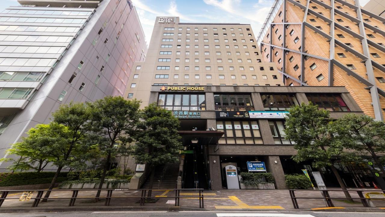 Jr-east Mets Shibuya Hotel