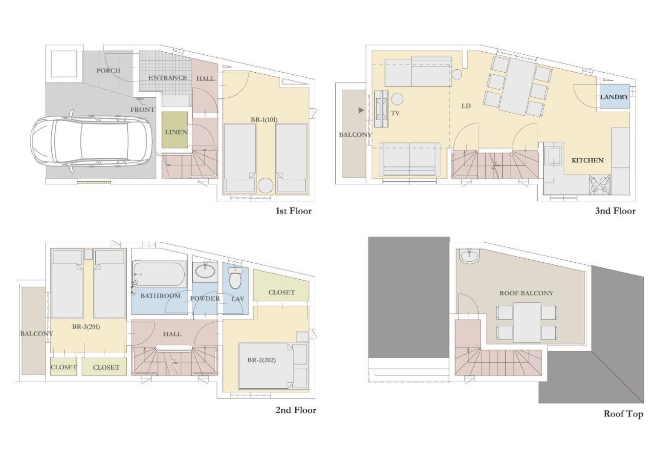 Apartment Shibuya