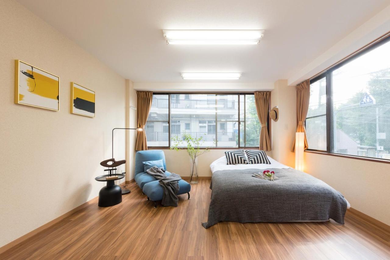 Apartment Tora Tokyo-rikugienn 寅ホテル 六義園 B Tokyo