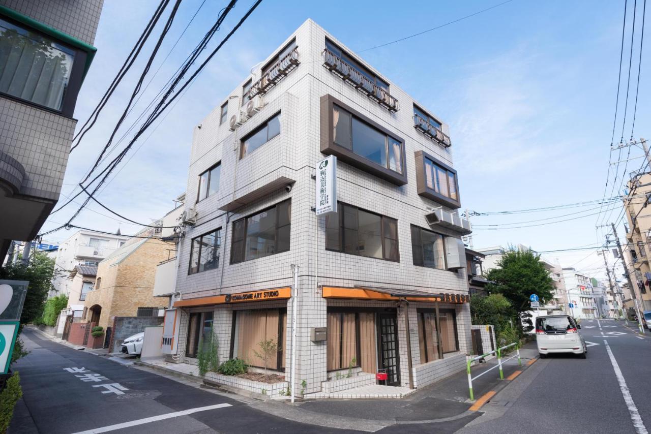 Apartment Tora Tokyo-rikugienn 寅ホテル 六義園 B *