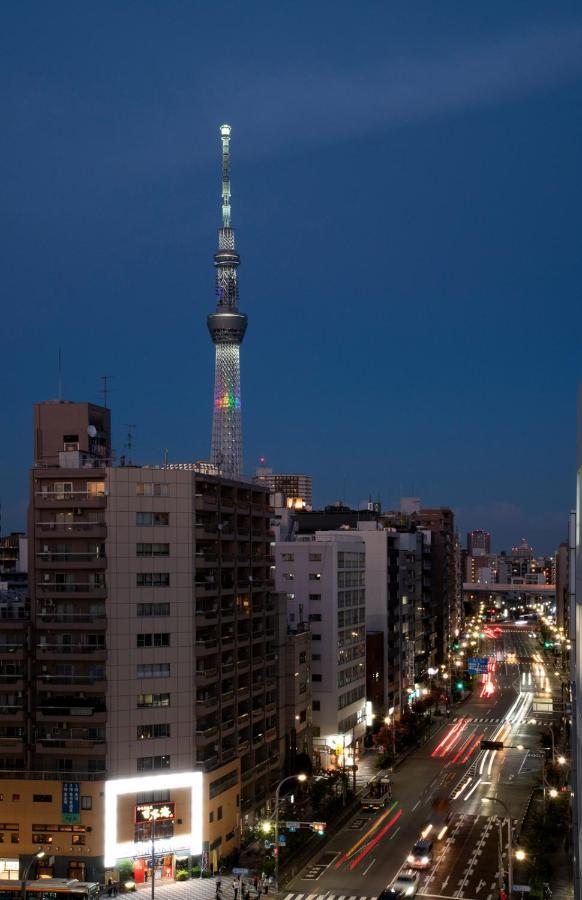 Ent Terrace Asakusa Aparthotel