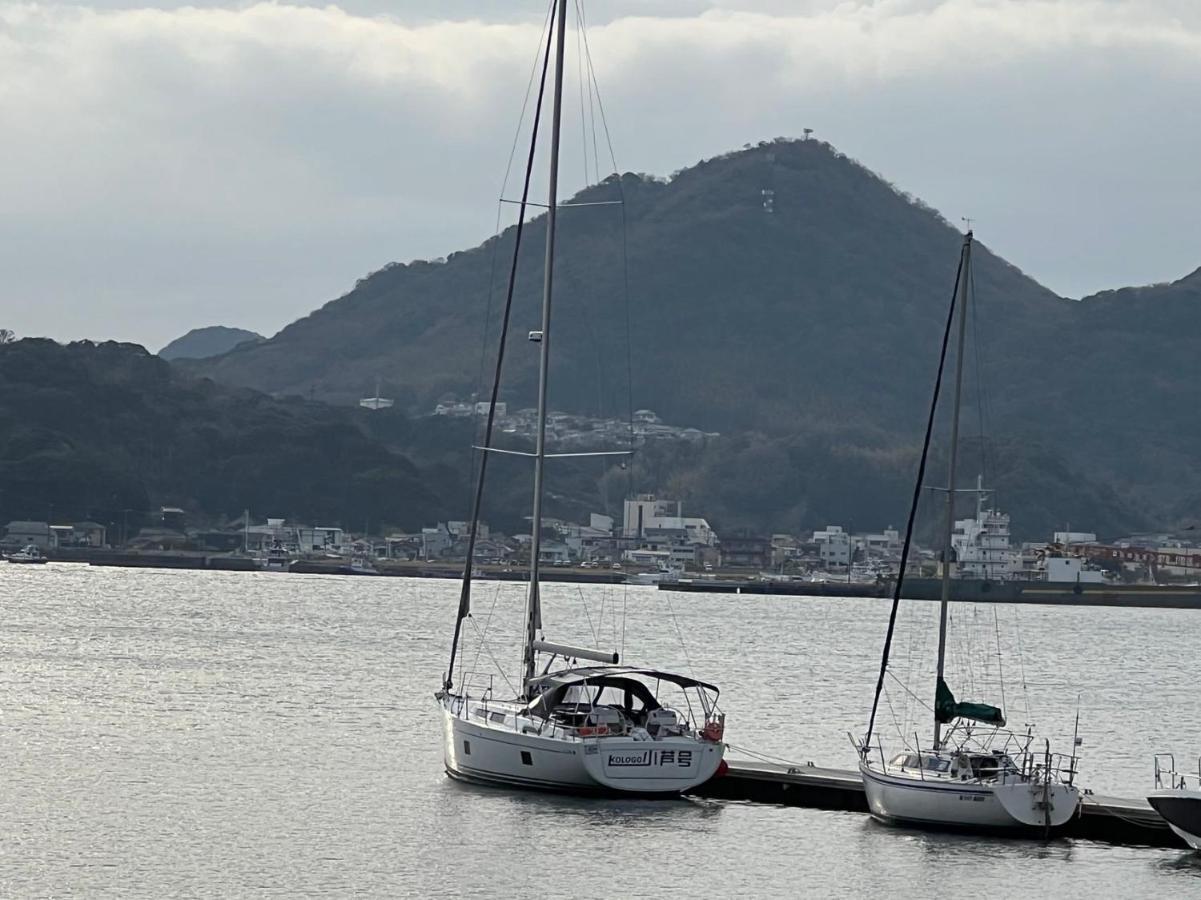 Sea Breeze With Luxury Yacht On Bay Tokyo