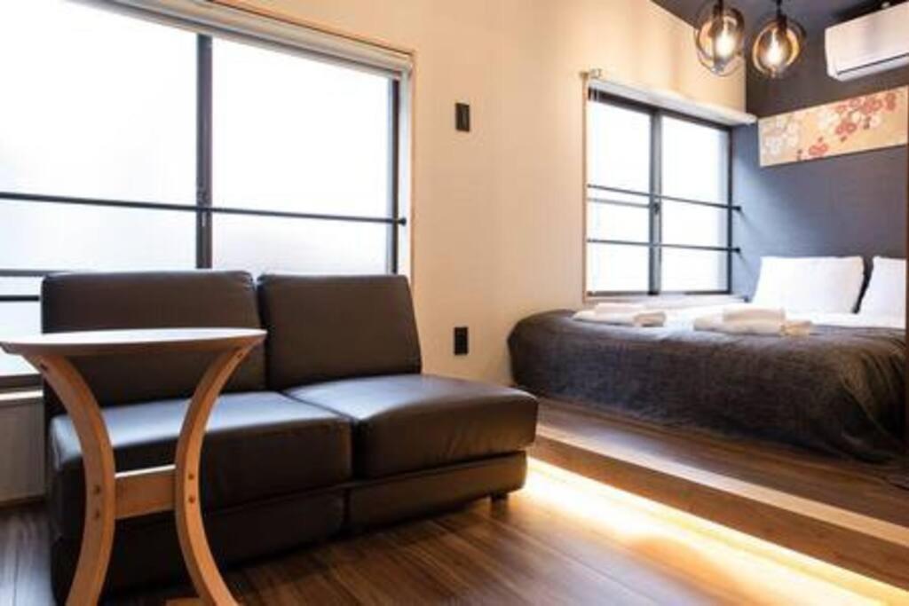 Apartment Ebisu 青the Ebisu Eight恵比寿一戸建て Tokyo