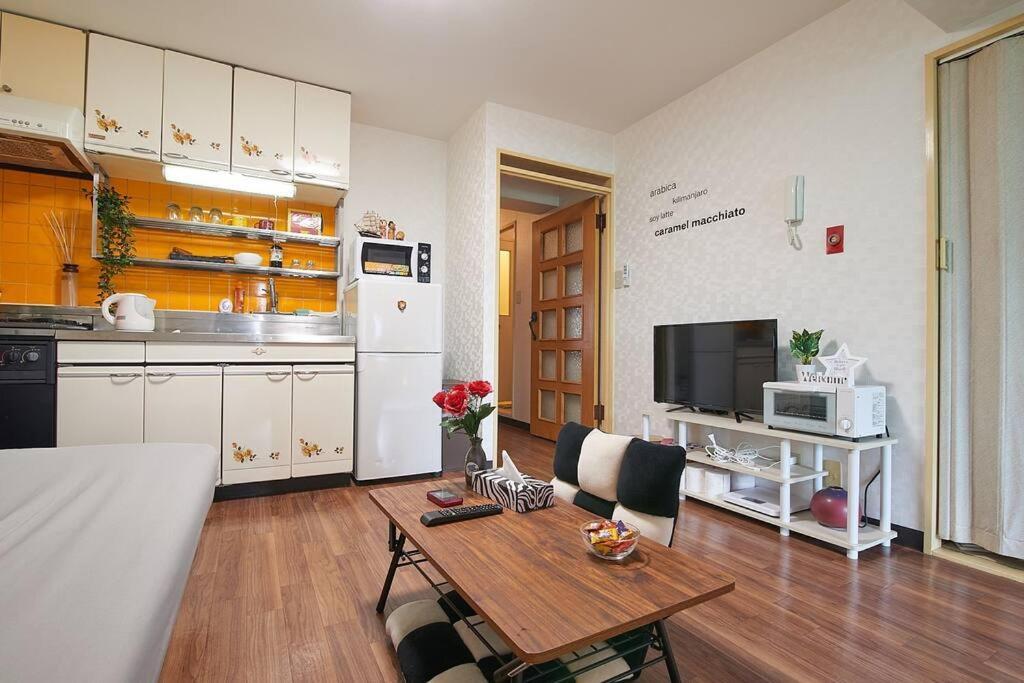 Apartment 新宿市中心日式样式公寓，紧邻商业地域韩国街免费wi-fi Tokyo