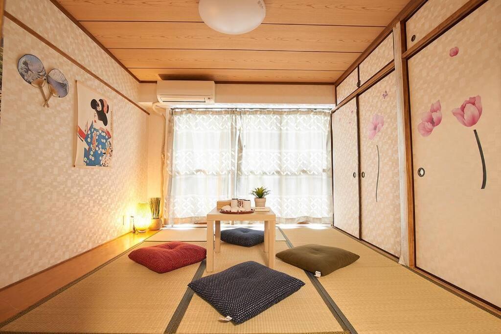 Apartment 新宿市中心日式样式公寓，紧邻商业地域韩国街免费wi-fi *