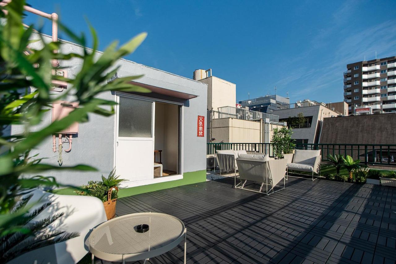 Tsubame Asakusabashi: Base With Kitchen & Laundry 3*