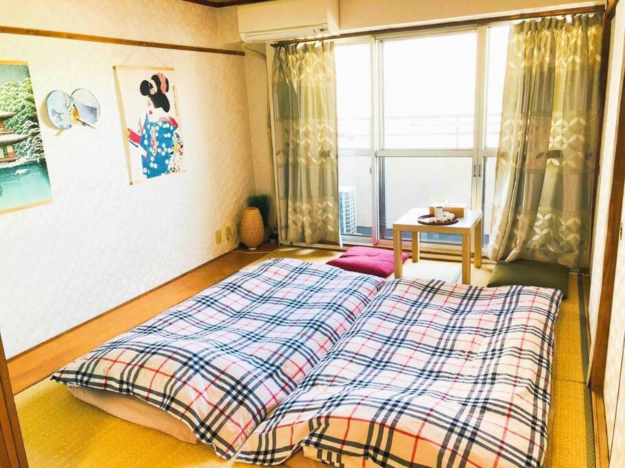 新宿市中心日式样式公寓，紧邻商业地域韩国街免费wi-fi