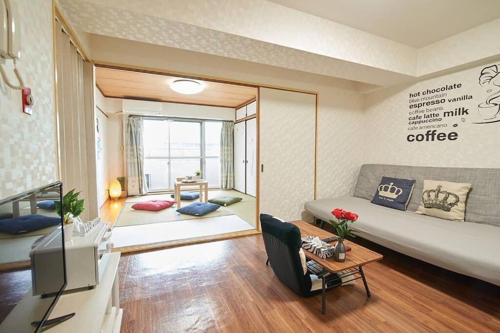 Apartment 新宿市中心日式样式公寓，紧邻商业地域韩国街免费wi-fi Tokyo