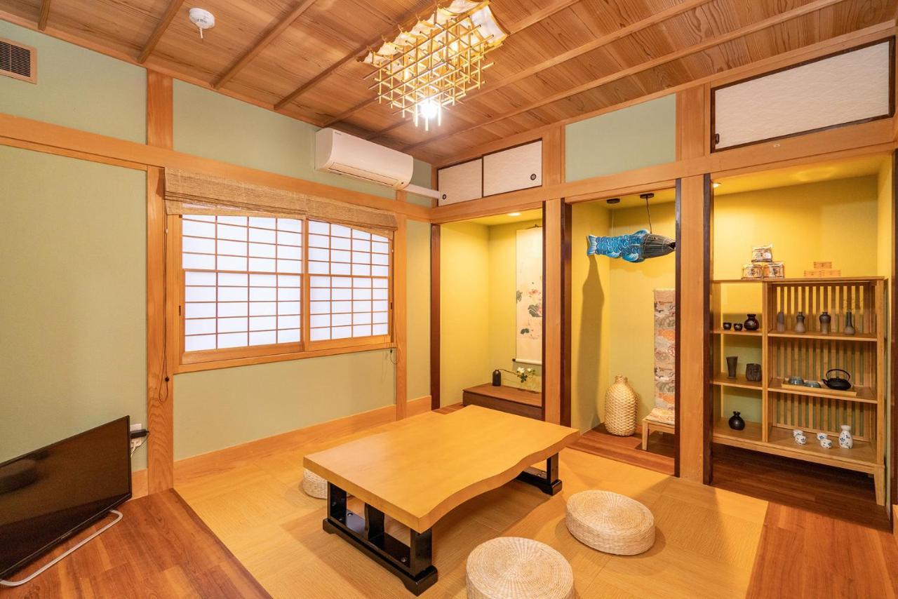 Ryokan Japanese Traditional House.ryokan In Asakusa With 2bedrooms Tokyo