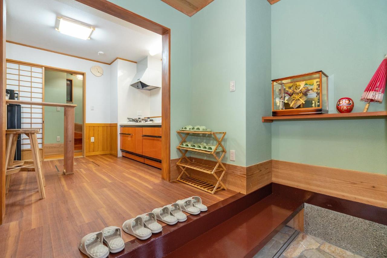 Japanese Traditional House.ryokan In Asakusa With 2bedrooms