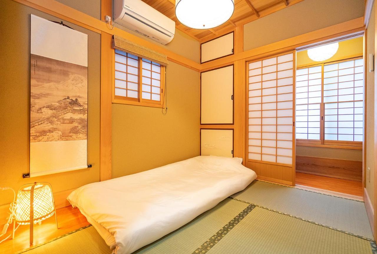 Japanese Traditional House.ryokan In Asakusa With 2bedrooms Ryokan