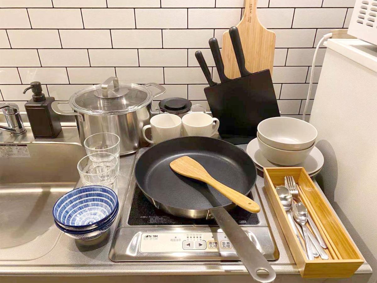 Tsubame Asakusabashi: Base With Kitchen & Laundry Hotel 3*