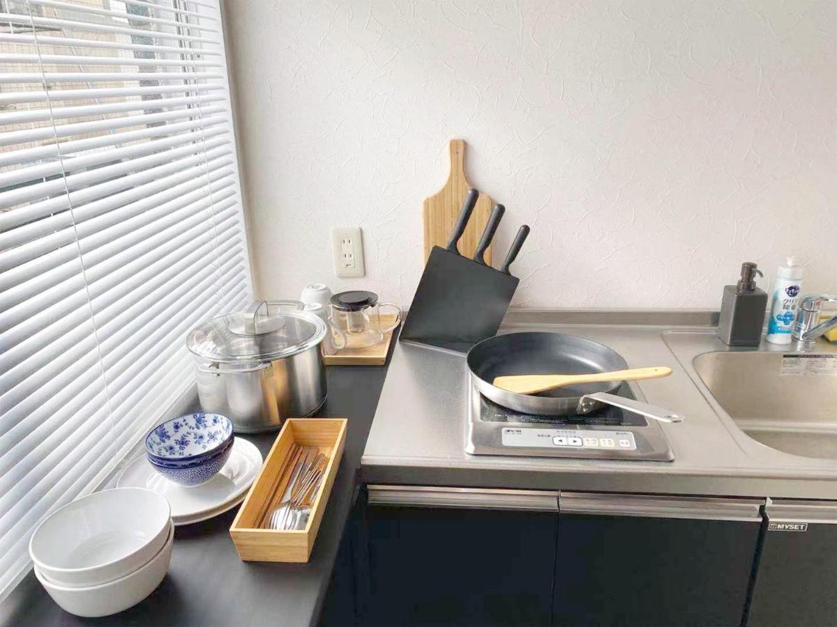 Tsubame Asakusabashi: Base With Kitchen & Laundry Hotel Tokyo