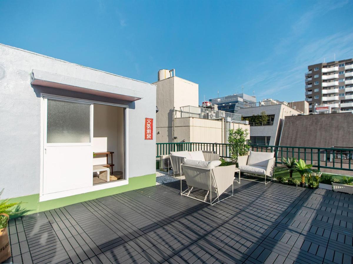 Tsubame Asakusabashi: Base With Kitchen & Laundry Hotel 3*