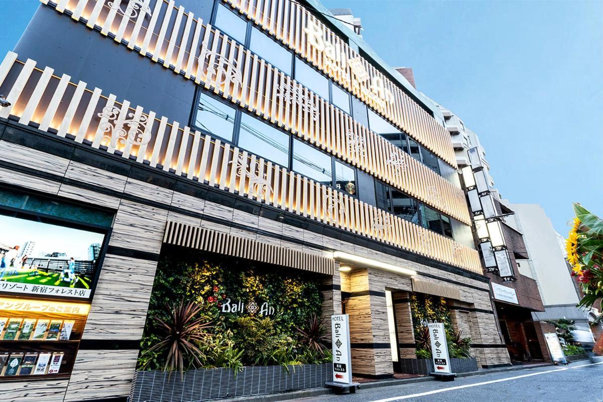 Love hotel Bali An Shinjuku Forest Tokyo