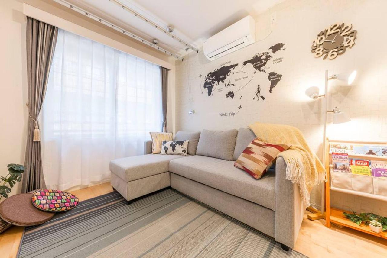 3ldk House In Ueno Walk To Akihabara And Jr Metro Stations Tokyo