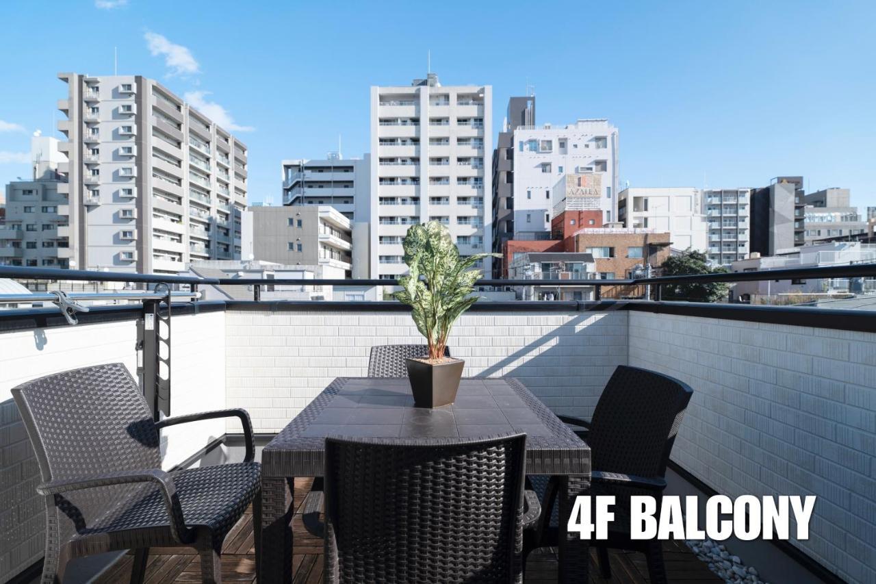 Holiday home 新宿中心高級稀有新建別墅，jr線新大久保徒步4分鐘露台免費wi-fi *