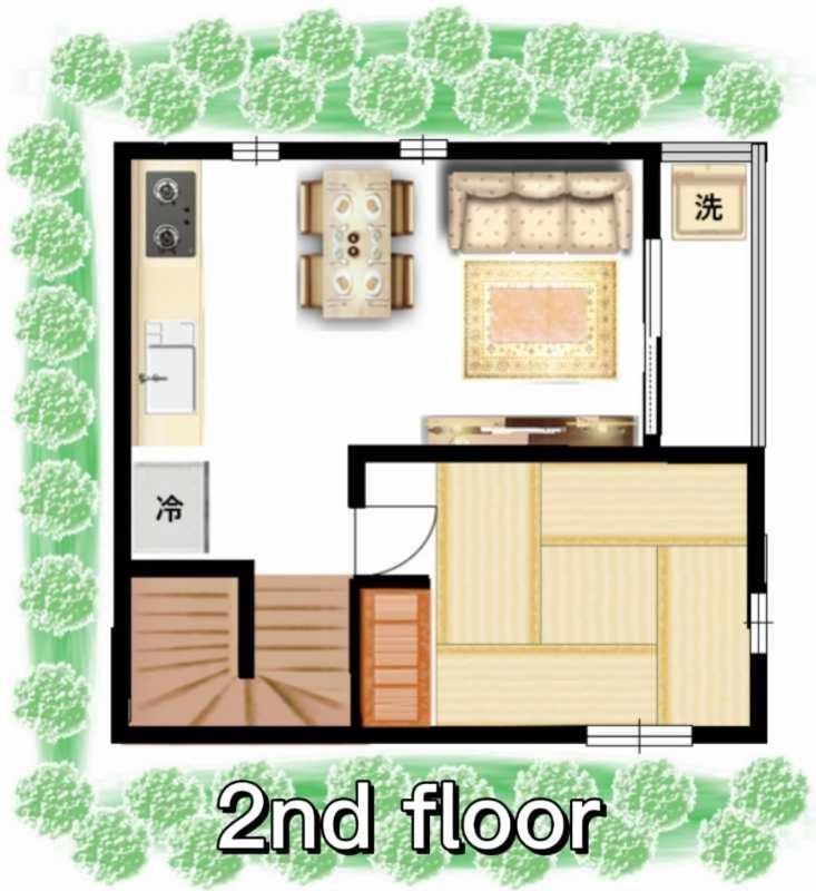 Holiday home 新宿中心高級稀有新建別墅，jr線新大久保徒步4分鐘露台免費wi-fi