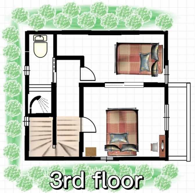 新宿中心高級稀有新建別墅，jr線新大久保徒步4分鐘露台免費wi-fi Tokyo