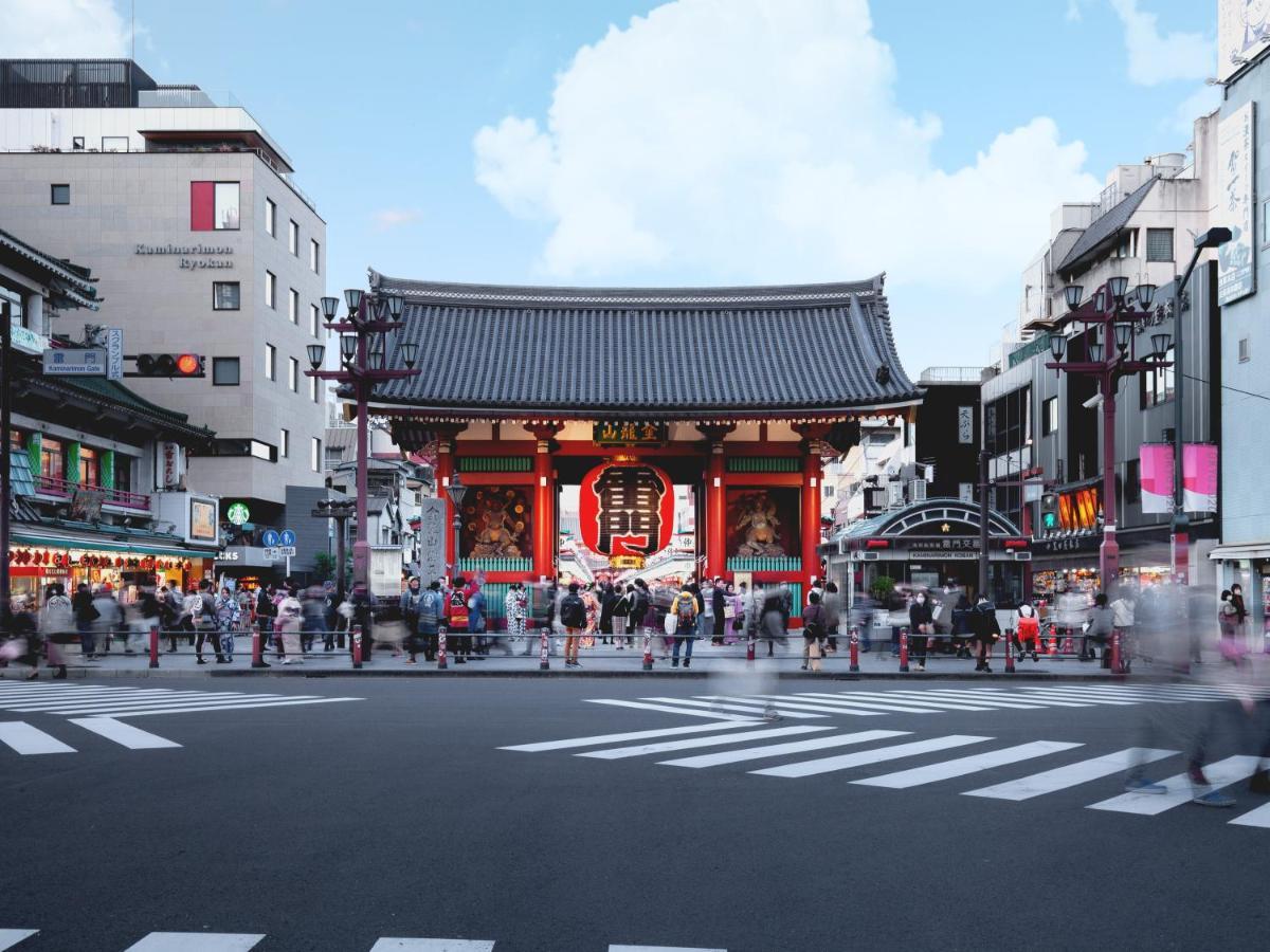 Cocoshuku Asakusa Kuramae Hotel 4*