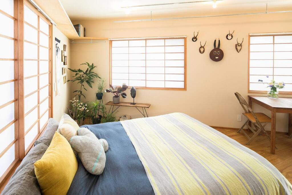 Pdo Coffee & Open-air Bath On The Roof Apartment Tokyo