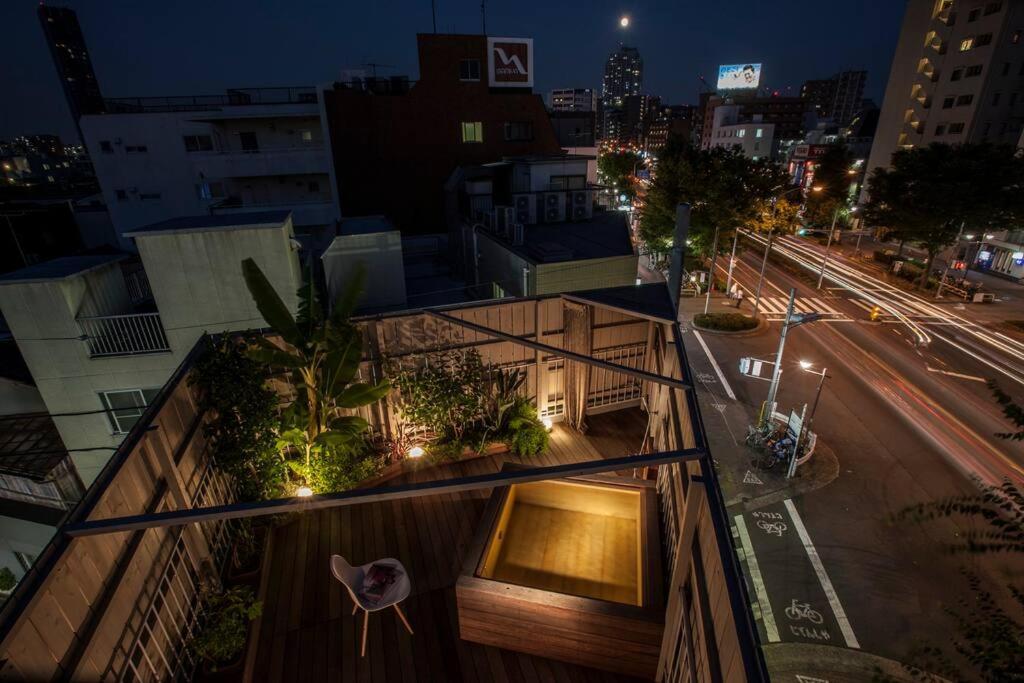 Apartment Pdo Coffee & Open-air Bath On The Roof Tokyo