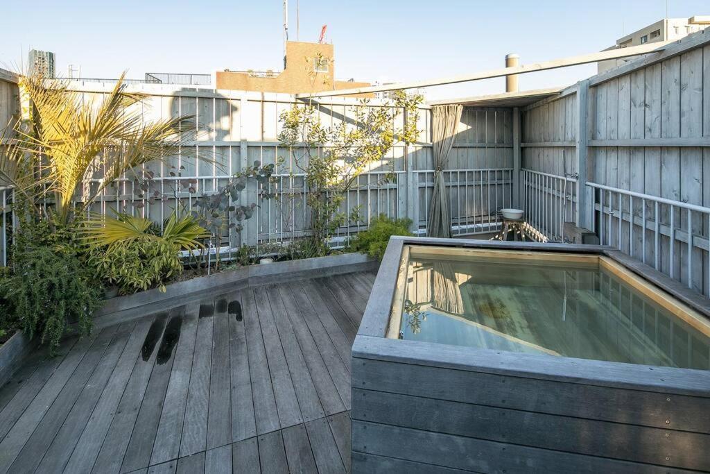 Apartment Pdo Coffee & Open-air Bath On The Roof *
