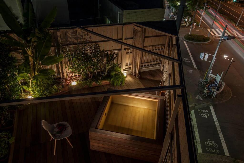 Apartment Pdo Coffee & Open-air Bath On The Roof Tokyo