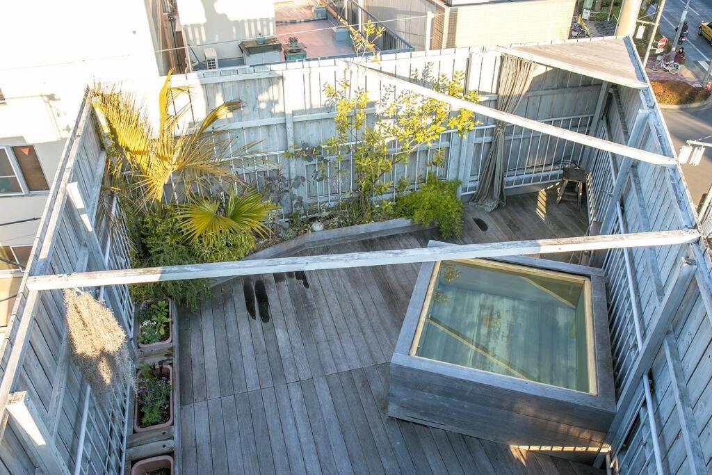 Pdo Coffee & Open-air Bath On The Roof Tokyo