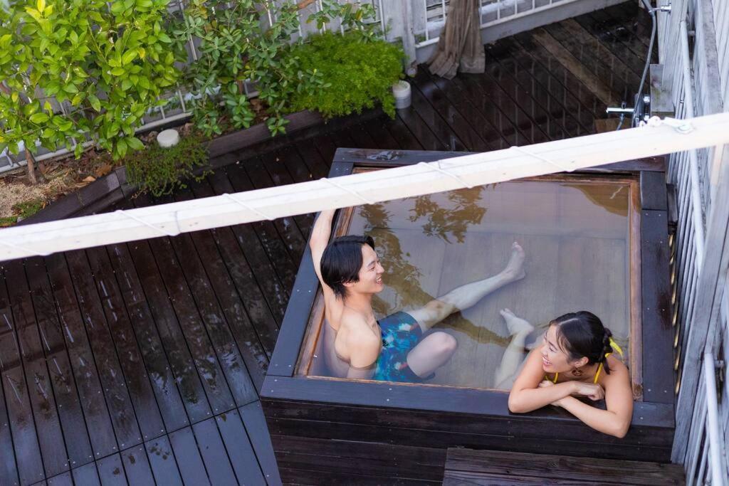 Apartment Pdo Coffee & Open-air Bath On The Roof Tokyo