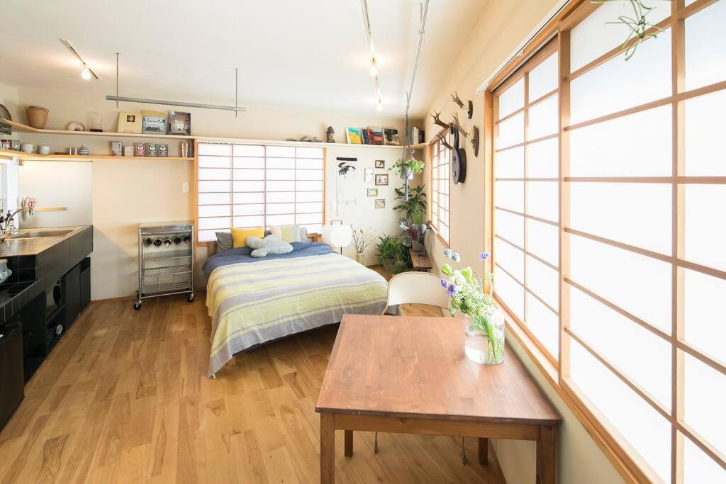 Apartment Pdo Coffee & Open-air Bath On The Roof Tokyo