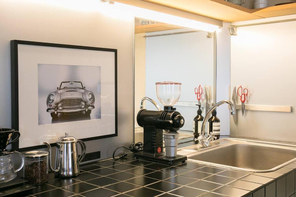 Pdo Coffee & Open-air Bath On The Roof * Tokyo