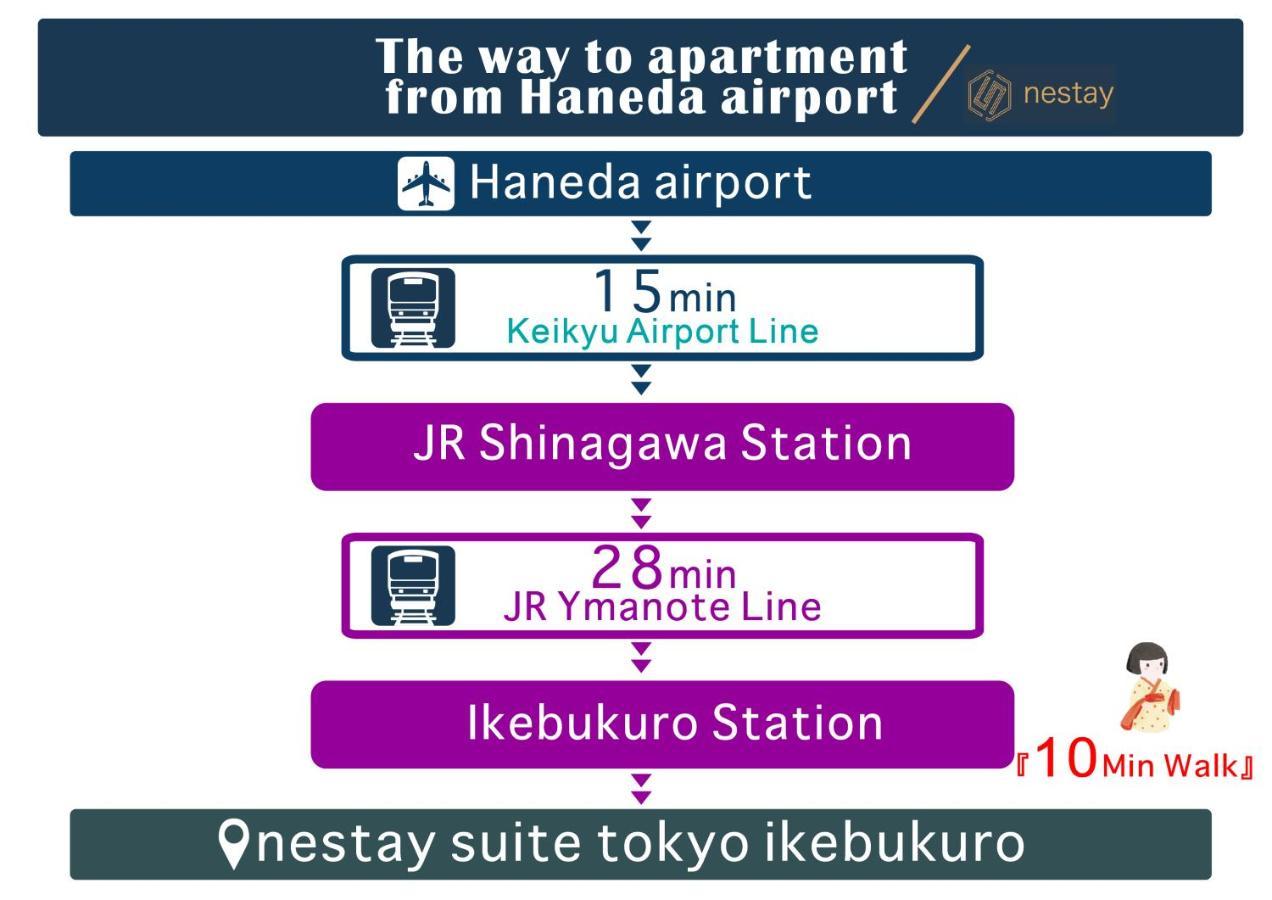 Apartment Nestay Ikebukuro