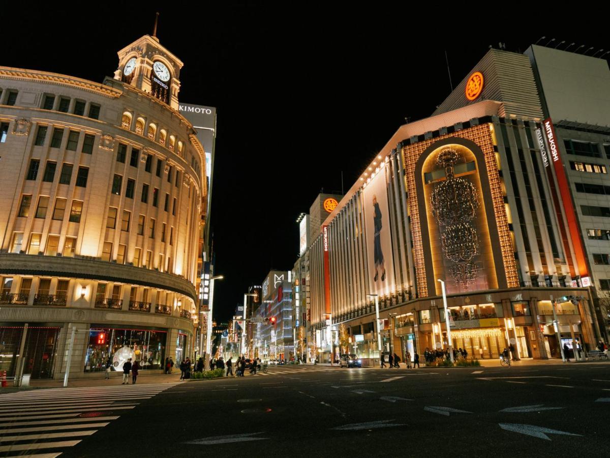 Tabist Ginza 3* Tokyo