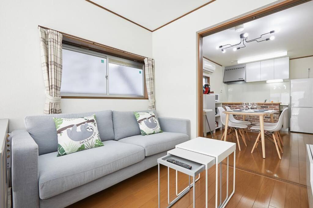 Villa Shinjuku Area House With 3br 2mins To Metro On Foot