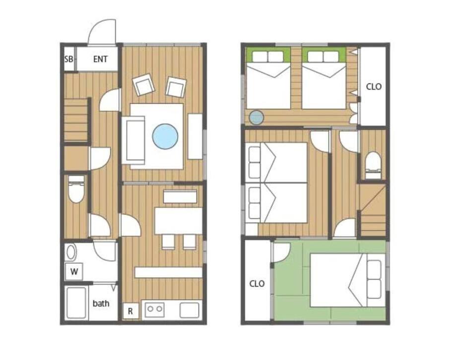 Villa Shinjuku Area House With 3br 2mins To Metro On Foot