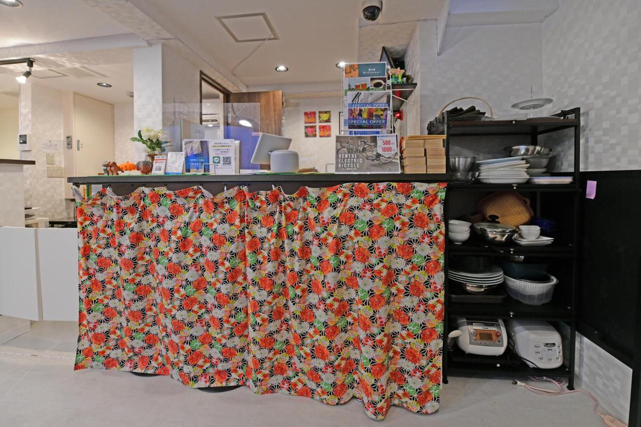 無料wi-fi Jing House 秋葉原 電動自転車レンタル * Tokyo